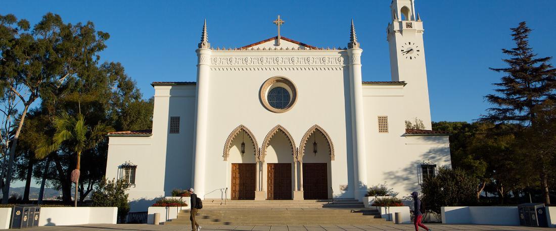 Sacred Heart Chapel Exterior View