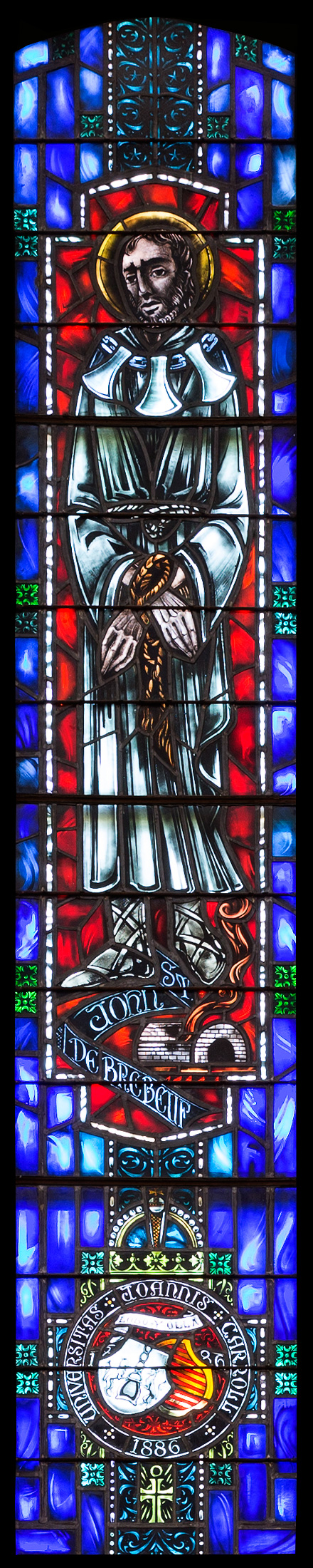 St. John de Brebeuf, John Carroll University