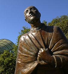 St. Ignatius statue