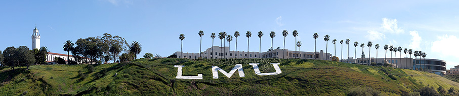 LMU blufftops and chapel