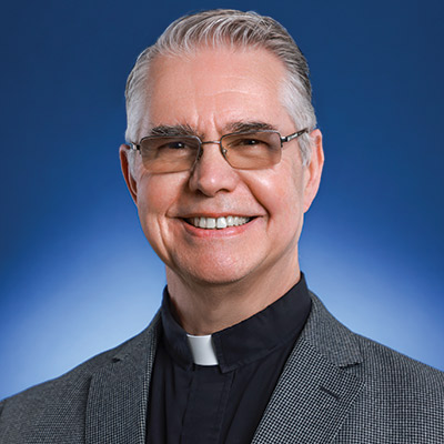 Father José Ignacio Badenes, S.J.
