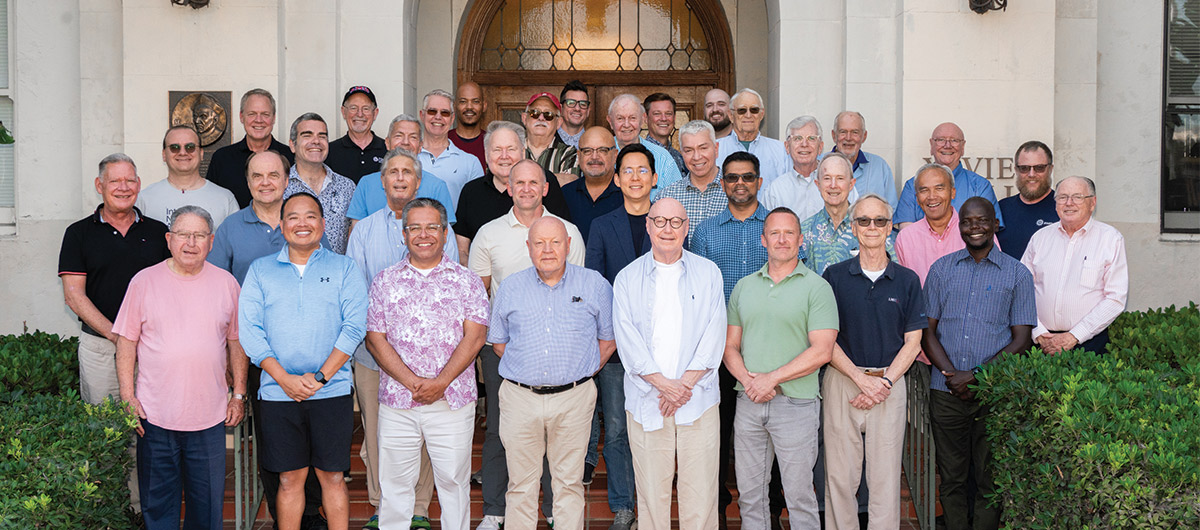 Group Photo of LMU Jesuit Community 2025