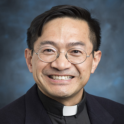 Fr. Lan Ngo, S.J.